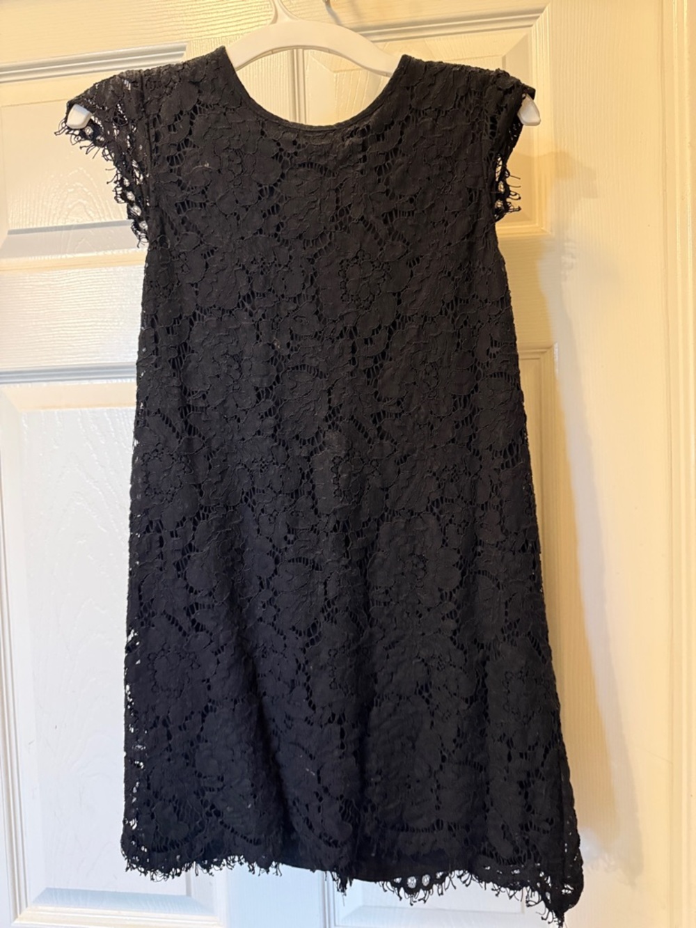 Forever 21 Black Lace Shift Dress for Kids
